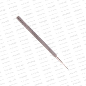 Retractores de Tapa Nettleship de Alta Calidad, Dilatador Manual de Acero Inoxidable Alemán, Punta Cónica de 27 mm, Longitud de 115 mm, Vaslcare - Product Image 6
