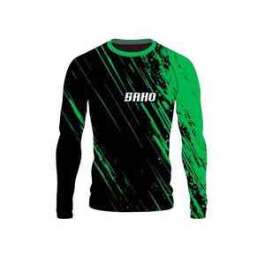 MOQ aceptado para sudaderas de cuello redondo GAA a granel de fábrica de ropa deportiva de Pakistán que ofrece ajuste personalizado y marca para uniforme de equipo - Product Image 3
