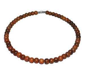 Cuentas de madera Mala Perfume clásico personalizado Collares de madera personalizados para niñas con cuentas - Product Image 2