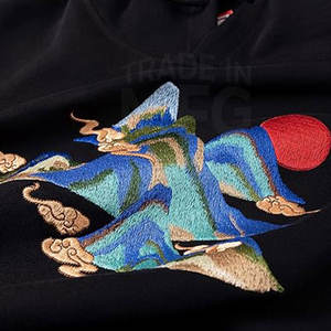 Venta directa de fábrica Último diseño Bordado Sudaderas con capucha para hombres Puff Technics Cremallera Invierno Tamaño XS Precio al por mayor - Product Image 3