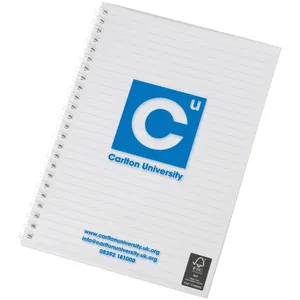 <b>A5</b> Rothko Sustainable Promotional Notebook Eco-Friendly Merchandising <b>Notepad</b> - Product Image 2