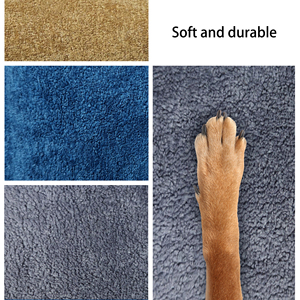 C4P - Cojines Rectangulares Ecológicos para Perros al por Mayor, Nueva Llegada, Cama de Lujo para Perros con Embalaje de Cartón - Product Image 3