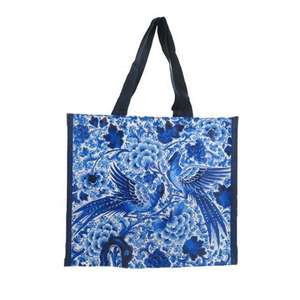 ถุงช้อปปิ้งผ้า PP ทอแบบกำหนดเองได้ พร้อมตัวเลือกขนาดและลวดลายหูหิ้วตามสั่ง สำหรับซูเปอร์มาร์เก็ตและงานนิทรรศการ - Product Image 3