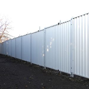 Paneles de Cerca de Jardín Colorbond con Recubrimiento de Polvo de Acero Australiano - Product Image 1