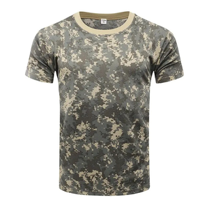 Camisas de Camuflaje Personalizadas para Caza, Transpirables, de Poliéster/Algodón, Diseños de Camuflaje Sublimados, Telas y Colores Personalizados, Entrega Rápida - Product Image 6