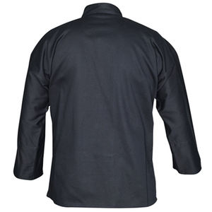 ชุดคาราเต้ผู้ชายผ้าคอตตอนลายยูโด100% - Product Image 3