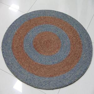 2026 New <b>Round</b> Area Rug Hand Woven Farmhouse Jute Rugs for home decoration - Product Image 2
