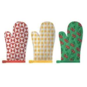 Juego de manoplas de horno de algodón 100% ecológicas personalizables, guantes resistentes al calor de cocina para uso en la cocina, manoplas de horno impresas por sublimación - Product Image 6