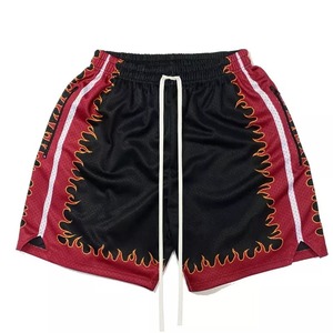 2025 Custom OEM Double <b>Layer</b> Sublimation Breathable Shorts Hip Hop Baggy Jogger Gym Blank Basketball Custom Mesh Men'S Shorts - Product Image 6