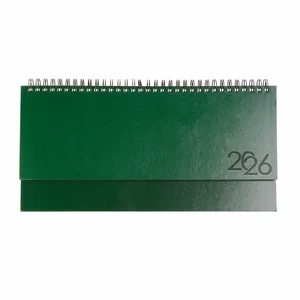 Agenda Settimanale Personalizzabile 2026, Calendario da Scrivania Personalizzabile - Product Image 4