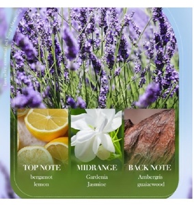 Jabón Botánico de Lavanda con Pantenol, Barra de Baño Natural Hecha a Mano, Hidratante para el Cuidado de la Piel, Relajante y Limpiadora, Cuidado Personal - Product Image 6