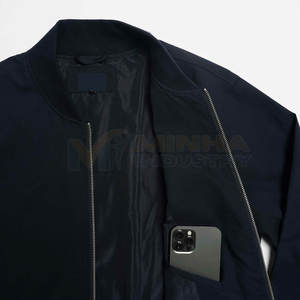 Chaqueta Bomber Más Vendida, Chaqueta Bomber de Invierno Hecha a Medida, Chaqueta Bomber de Nueva Llegada para Hombre - Product Image 6