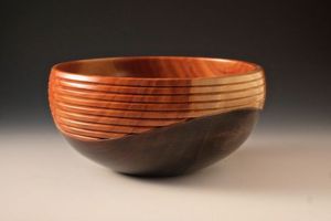 Tazón de Madera Moderno de Primera Calidad, Ecológico, Hecho a Mano, Utensilio de Cocina Duradero y Pulido, Tamaño Personalizado de Fábrica - Product Image 3
