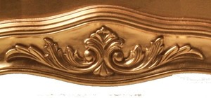 Marco de cama de madera maciza de estilo francés clásico moderno muebles de dormitorio tallados a mano para hoteles villas apartamentos precio al por mayor - Product Image 5