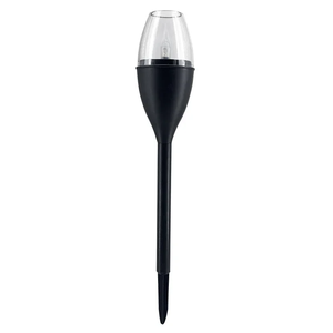 Nouveau style solaire extérieur jardin pelouse LED <span class=keywords><strong>bougie</strong></span> réverbère jardin insérer verre à vin paysage jardin mur lumières solaires - Product Image 4