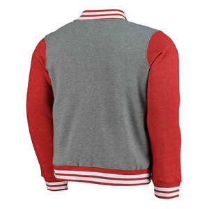 Chaqueta universitaria clásica OEM, chaqueta bomber de invierno premium unisex, bordado personalizado al por mayor, moda urbana moderna, ropa exterior universitaria - Product Image 3