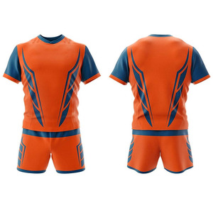 Fabricación de fábrica Diseño único Uniforme de rugby Logotipo personalizado Impreso Uniforme de rugby de secado rápido - Product Image 6