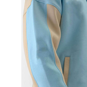 Veste de mode pour homme facile à porter avec un design classique, col montant, logo frontal, style de vie moderne, vêtements d'extérieur décontractés, mode de rue - Product Image 5