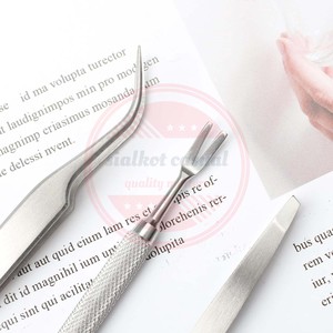 3 Pc Premium Tick Remover Kit\Set of 3 Stainless Steel Tick Tweezers <b>for</b> Dogs\ Cat\<b>Horses</b>\Pet Flea Remover Tool - Product Image 6