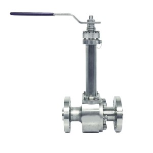 Válvulas de bola de potencia manual de alta capacidad de flujo Soporte OEM personalizado para transmisión de gas a altas temperaturas - Product Image 4