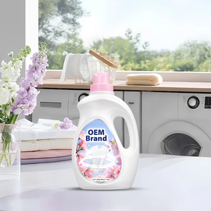 Detergente Líquido para Ropa OEM con Fórmula de Limpieza Avanzada, Fabricado Bajo un Estricto Sistema de Control de Calidad - Product Image 1