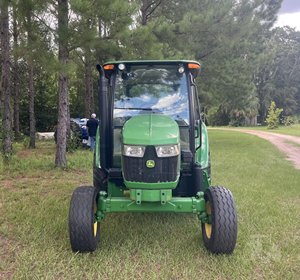 2020 JOHN para Tractor de ruedas 5055E con bomba de caja de cambios de motor - Product Image 6