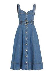 Vestido de mezclilla para mujer de informal a elegante, moderno y cómodo, monos infinitos, cómodos, de calidad premium - Product Image 6