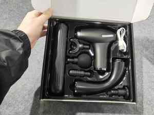 Pistolet de massage à percussion sans fil portable tendance pour hommes et femmes, ciblant les tissus et le dos pour la relaxation corporelle - Product Image 2