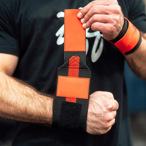 Enveloppes de poignet avec logo personnalisé OEM Sangles de soutien de poignet d'haltérophilie Enveloppes de poignet d'anime confortables et flexibles personnalisées - Product Image 4