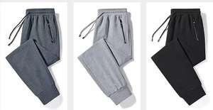Jogging Drawstring <b>Sweat</b> <b>Pants</b> <b>Men</b> Plus Size <b>Men's</b> Casual Sports Gym Long <b>Pants</b> Trousers <b>for</b> <b>Men</b> With Pockets - Product Image 5