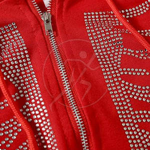 Utilisation en extérieur Fashion Wear Sweats à capuche en strass pour hommes Vêtements décontractés Utilisation hivernale Sweats à capuche en strass pour hommes dans un design différent - Product Image 6