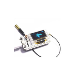 Curren — Kit de développement du Module <span class=keywords><strong>ESP32</strong></span>, dispositif bluetooth, WIFI, Lora 32, écran OLED bleu 0.96 pouces, <span class=keywords><strong>SX1278</strong></span> - Product Image 3
