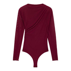 Blusa de mujer en tela suave - Product Image 1