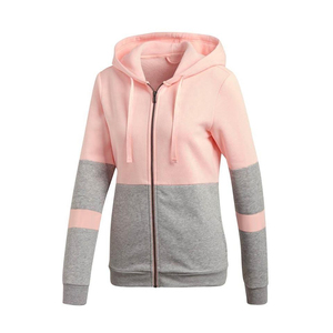 Custom Logo Basics Sudadera con capucha Pantalones Trajes Conjunto Cremallera Pantalones de chándal Chándal Mujer 2 piezas Conjunto Fitness Joggers Chándales Mujer - Product Image 2