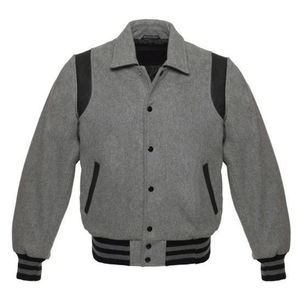 Lightweight Varsity <b>Jacket</b> for <b>Men</b> Spring and Fall Wear Regular Fit Breathable <b>Men</b> <b>Baseball</b> <b>Jacket</b> - Product Image 5
