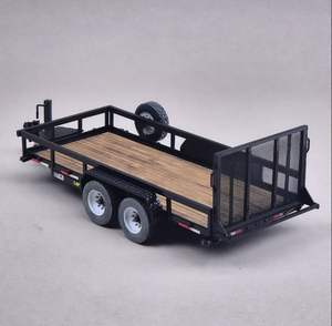 Remolques de fábrica para miniexcavadoras, remolques para transporte de excavadoras, remolques para excavadoras en venta en todo el mundo - Product Image 2