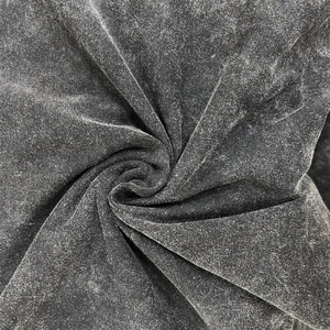 Camiseta en blanco pesado lavado ácido camiseta Vintage de algodón en blanco pesado camiseta de gran tamaño - Product Image 4