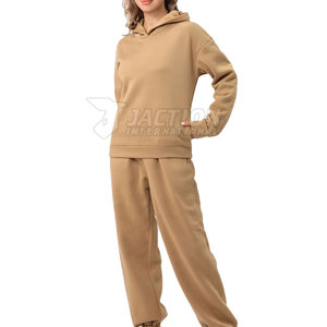 Ensemble sweat à capuche et jogging grande taille pour femme, style streetwear, prix bas, vente chaude - Product Image 2