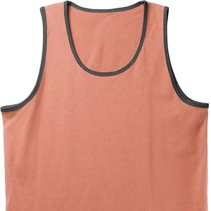 Men's Plus Size Summer Tank <b>Tops</b> High Street Casual Style XL Loose Fit Breathable Cotton <b>Sleeveless</b> Crewneck Gym Use Knitted - Product Image 2