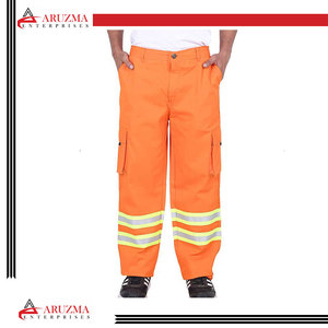 Salopette de sécurité pour homme, combinaison pantalon sans manches, vêtement de travail en toile, bavoir gris et noir - Product Image 5