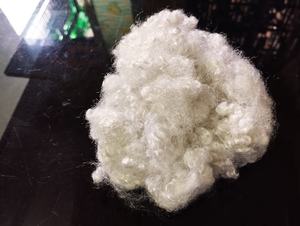 Fibra de Poliéster Blanca 15D HC de Alta Calidad, Retardante de Llama, Hueca, Conjugada, Reciclable, Material de Relleno - Product Image 5