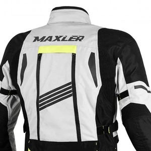 Heavyweight Waterproof Original Leather Fabric Motorbike <b>Jacket</b> Motorbike Textile <b>Jacket</b> Cordura 300D Motorbike <b>Jacket</b> - Product Image 5