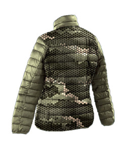 Premium Women's Winter Coat Custom Logo Black Thick Woolen <b>Puffer</b> <b>Jacket</b> Fitted Design Cotton Nylon Ladies' Warm Clothing - Product Image 5