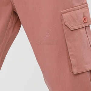 Pantalones Cargo de ajuste moderno para hombre con estilo de bolsillo funcional Pantalón Cargo de pierna recta clásico con bolsillos seguros - Product Image 6