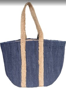 Sac en jute écologique de luxe pour femmes, sac fourre-tout élégant et tendance, vente en gros, exportation Inde - Product Image 3