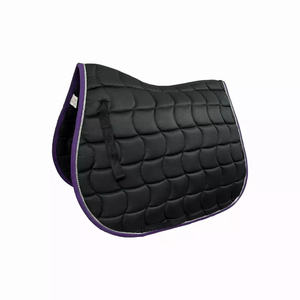 Selle de cheval de style occidental de haute qualité, conçue sur mesure, avec doublure en tissu polaire, rembourrage en polyester, service d'usine OEM - Product Image 4