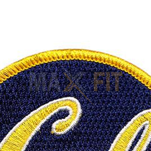 Custom High Quality 3D Designer Heat <b>Transfer</b> Chenille Embroidery Patch Woven Embroidered Letter Logo Felt <b>Iron</b>-<b>On</b> Patches - Product Image 3