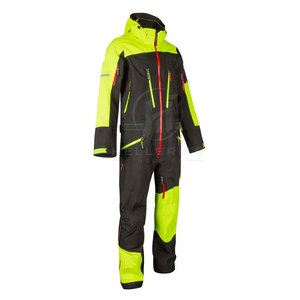 Conjunto de Ropa Deportiva Térmica Ligera para Esquí y Nieve, con Colores Personalizados y Diseño Moderno - Product Image 4