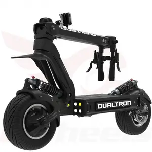 Favorable New Sales Dualtron X Limited Electric Scooter 84V 60AH Dual motor Speed 110 kmh foldable electric Unicycle