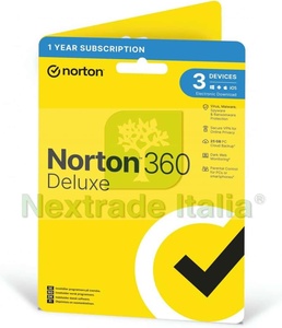 <span class=keywords><strong>Norton</strong></span> <span class=keywords><strong>360</strong></span> Deluxe 2024 - PC / Mac / <span class=keywords><strong>Android</strong></span> / iOS - 1 an - 5 appareils - Product Image 1